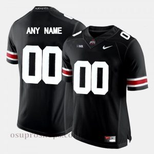 Boutique Men's OSU Limited Football #00 college Customized Jerseys - Black
